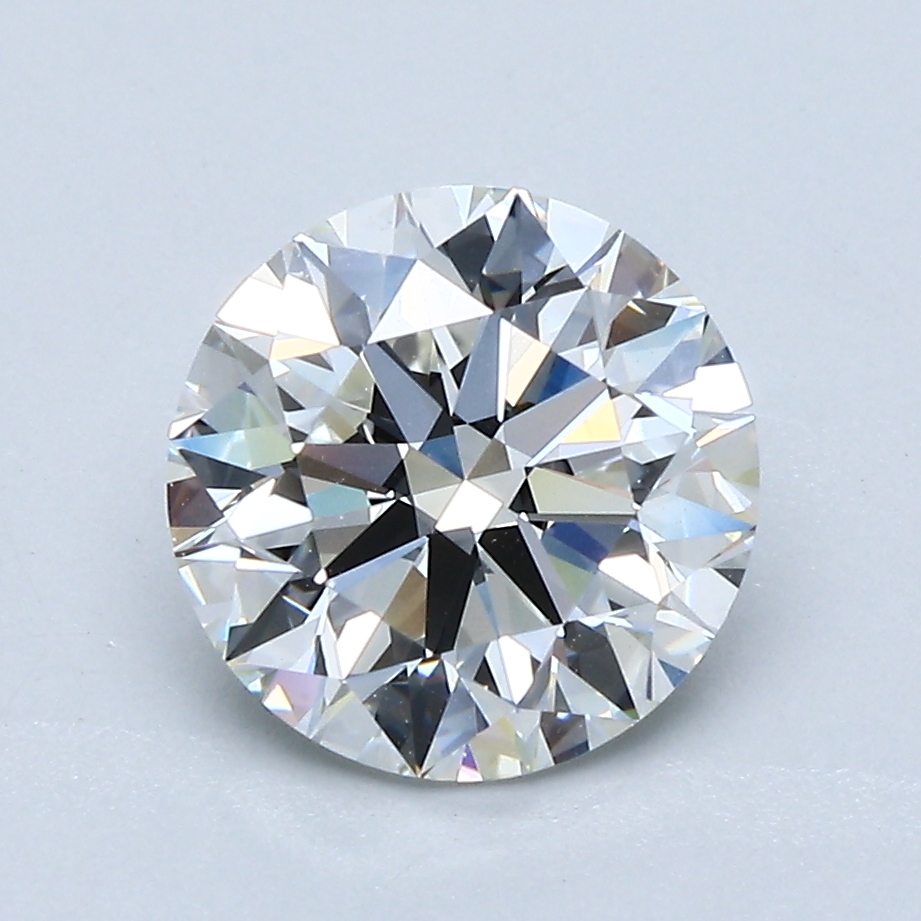 2.2 Carat Round Cut Natural Diamond